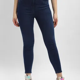 Madame Women Skinny Fit Cotton Jeans-picture-30