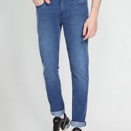 Arrow Sport Men Slim Fit Light Fade Jeans-picture-26