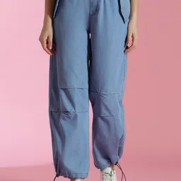 Belliskey Women Jogger Clean Look Denim Jeans-image-93