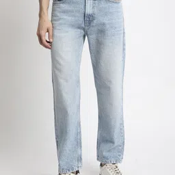 The Roadster Lifestyle Co  Men Pure Cotton Relaxed Fit  Jeans-image-55