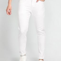 Flying Machine Men Coloured Mid-Rise Clean Look Slim Fit Stretchable Jeans-picture-12