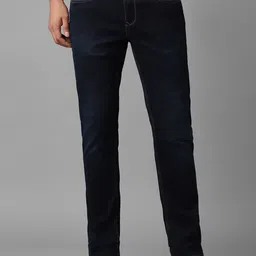 Louis Philippe Jeans Men Super Slim Fit Light Fade Stretchable Jeans-picture-38