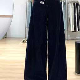 StyleCast Women Mid-Rise Cotton Wide Leg Jeans-picture-34