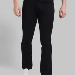 Parx Men Navy Blue Tapered Fit Jeans-picture-18