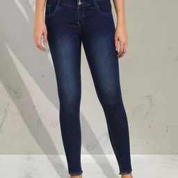 A-Okay Girls Slim Fit High-Rise Clean Look Light Fade Jeans-picture-20