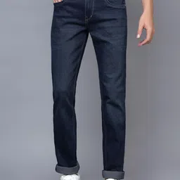 Cantabil Men Mid-Rise Stretchable Cotton Jeans-picture-33