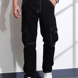Thomas Scott Men Smart Cotton Relaxed Fit Jeans-picture-34