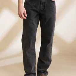 Being Human Men Bootcut Mildly Distressed Jeans-picture-10