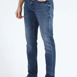 Flying Machine Men Slim Fit Clean Look Stretchable Jeans image 5