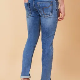 Being Human Men Slim Fit Heavy Fade Jeans image 3