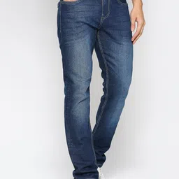 Being Human Men Clean Look Mid Rise Heavy Fade Jeans image 2