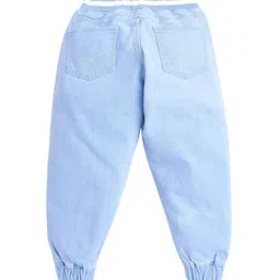 Knit N Knot Boys Slash Knee Stretchable Jeans image 2