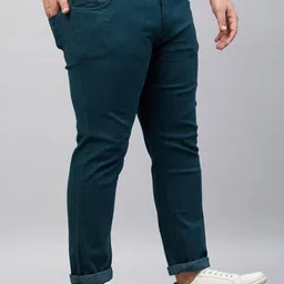 STUDIO NEXX Plus Size Men Slim Fit Stretchable Jeans image 4