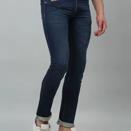 Cantabil Men Mid-Rise Light Fade Jeans image 2