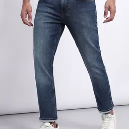 Lee Men Slim Fit Clean look Heavy Fade Cotton Jeans image 5