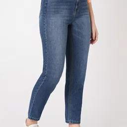 Kraus Jeans Women High-Rise Light Fade Jeans image 2