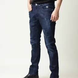 RARE RABBIT Men David-3 Slim Fit Jeans image 4