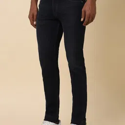 Allen Solly Men Skinny Fit Washed Clean Look Stretchable Jeans image 5