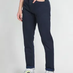 Flying Machine Slash Slim Tapered Fit Classic Vintage Jeans image 5