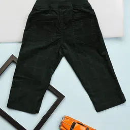 V-Mart Infants Slim Fit Mid-Rise Cotton Corduroy Jeans image 2