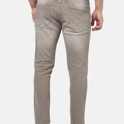 SF JEANS by Pantaloons Men Slim Fit Light Fade Jeans image 5