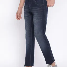 Cantabil Men Blue Jean Light Fade Jeans image 4