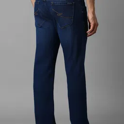 Louis Philippe Jeans Men Low-Rise Light Fade Jeans image 5