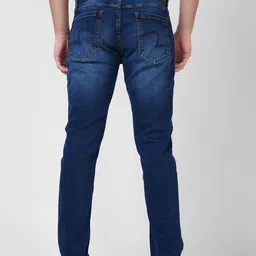SPYKAR Men Slim Fit Cotton Clean Look Jeans image 4