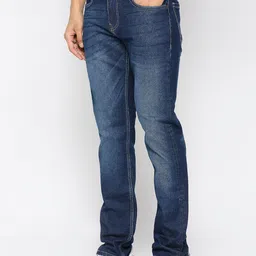 Being Human Men Clean Look Mid Rise Heavy Fade Jeans image 3