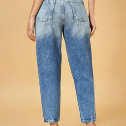 People Women Heavy Fade Jeans image 3