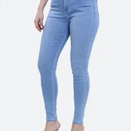 FCK-3 Women Hottie High-Rise Clean Look Stretchable Jeans image 5