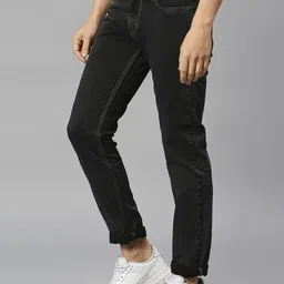 HJ HASASI Men Relaxed Fit Stretchable Jeans image 4