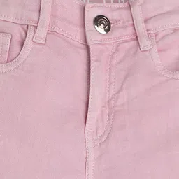 Ed-a-Mamma Girls Comfort Mid Rise Mildly Distressed Stretchable Jeans image 3
