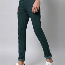 STUDIO NEXX Slim Fit Mid-Rise Clean Look Stretchable Jeans image 4