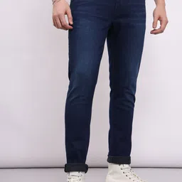 Lee Men Bruce Skinny Fit Light Fade Clean Look Stretchable Jeans-image-13