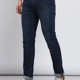 Lee Men Bruce Skinny Fit Light Fade Clean Look Stretchable Jeans-image-14