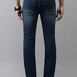 Mast & Harbour Men Bootcut Fit Jeans image 2