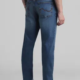 Jack & Jones Men Slim Fit Low-Rise Clean Look Light Fade Stretchable Jeans image 3