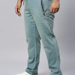 Turning Blue Men Plus Size Regular Fit Jeans image 4