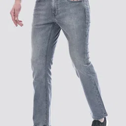 Jack & Jones Men Clark Light Fade Stretchable Jeans image 5