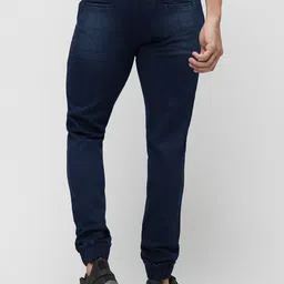Jack & Jones Men Slim Fit Light Fade Clean Look Stretchable Jeans image 2