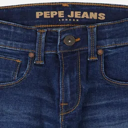 Pepe Jeans Boys Slim Fit Light Fade Stretchable Jeans image 2