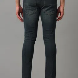 Voi Jeans Men Comfort Low Distress Light Fade Stretchable Jeans image 3