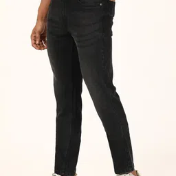 Lee Men Blue Bruce Skinny Fit Light Fade Stretchable Denim Jeans image 4