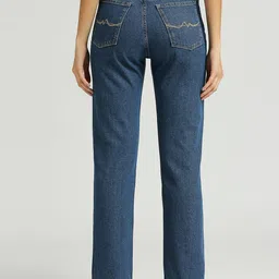 Pepe Jeans Women Straight Fit High-Rise Jeans image 3