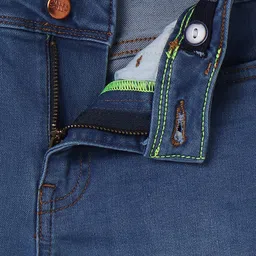 Allen Solly Junior Boys Slim Fit Light Fade Jeans image 3