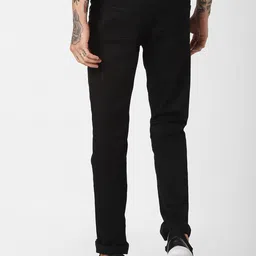 Jack & Jones Men Black Slim Fit Jeans image 3