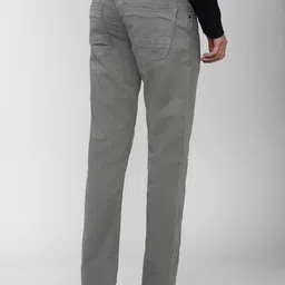 Peter England Casuals Men Slim Fit Mid Rise Clean Look Stretchable Jeans image 3