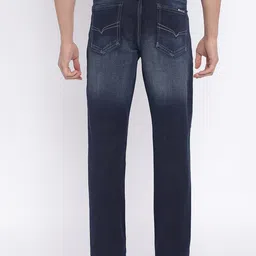 Cantabil Men Blue Jean Light Fade Jeans image 2