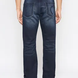 Being Human Men Mid Rise Bootcut Clean Look Light Fade Jeans image 4